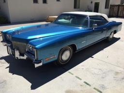 1973 Cadillac Deville Convertible