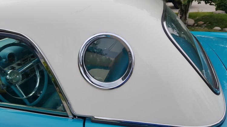 1956 Ford Thunderbird Convertible - Hard top and Soft top