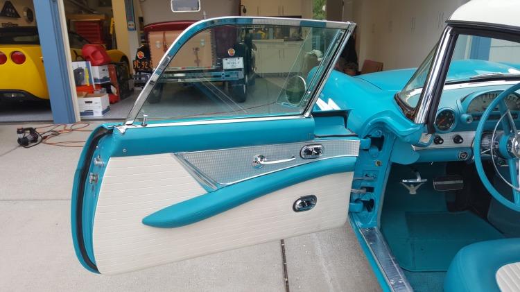 1956 Ford Thunderbird Convertible - Hard top and Soft top