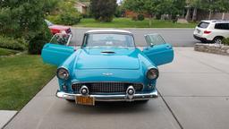 1956 Ford Thunderbird Convertible - Hard top and Soft top