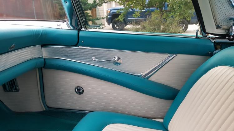 1956 Ford Thunderbird Convertible - Hard top and Soft top