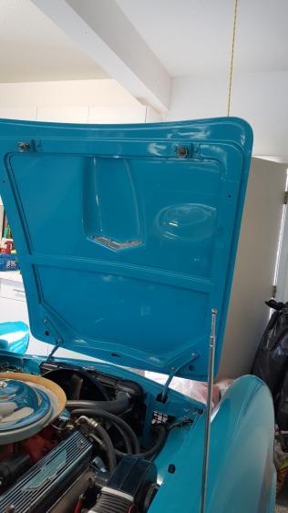 1956 Ford Thunderbird Convertible - Hard top and Soft top
