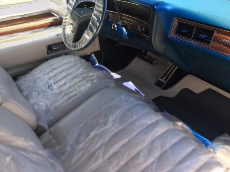 1973 Cadillac Deville Convertible