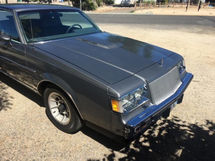 1987 Buick Regal T-Type Turbo Coupe