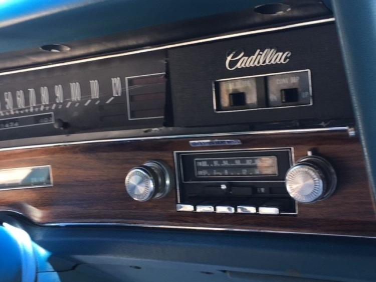 1973 Cadillac Deville Convertible