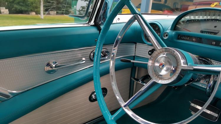 1956 Ford Thunderbird Convertible - Hard top and Soft top