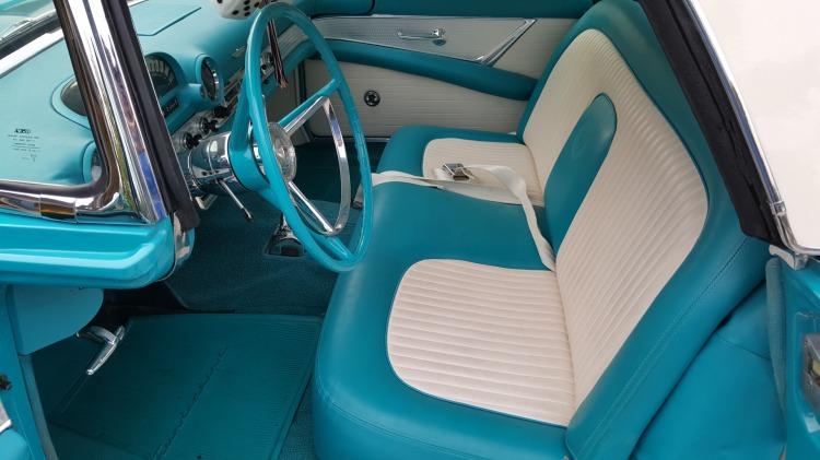 1956 Ford Thunderbird Convertible - Hard top and Soft top