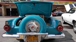 1956 Ford Thunderbird Convertible - Hard top and Soft top