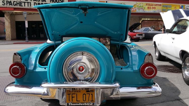 1956 Ford Thunderbird Convertible - Hard top and Soft top
