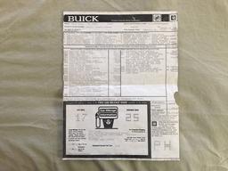 1987 Buick Regal T-Type Turbo Coupe