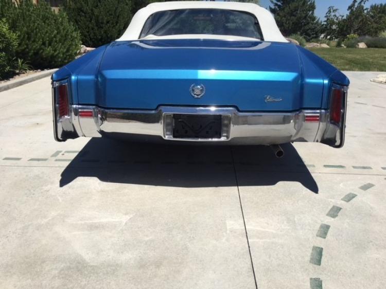 1973 Cadillac Deville Convertible