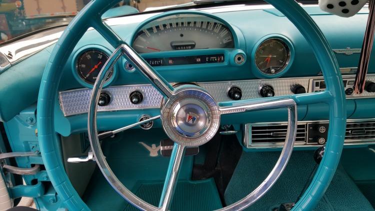 1956 Ford Thunderbird Convertible - Hard top and Soft top