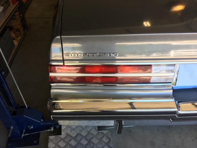 1987 Buick Regal T-Type Turbo Coupe