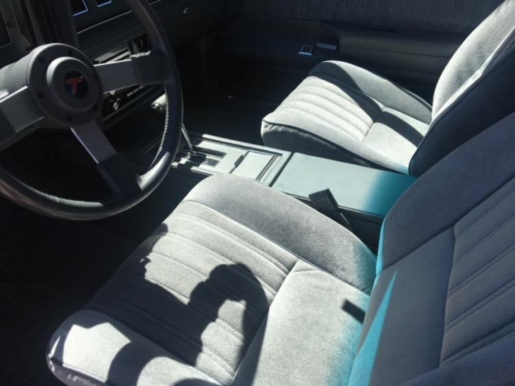 1987 Buick Regal T-Type Turbo Coupe