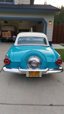 1956 Ford Thunderbird Convertible - Hard top and Soft top