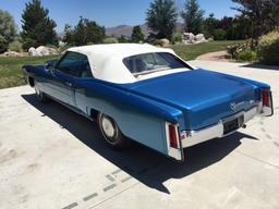 1973 Cadillac Deville Convertible