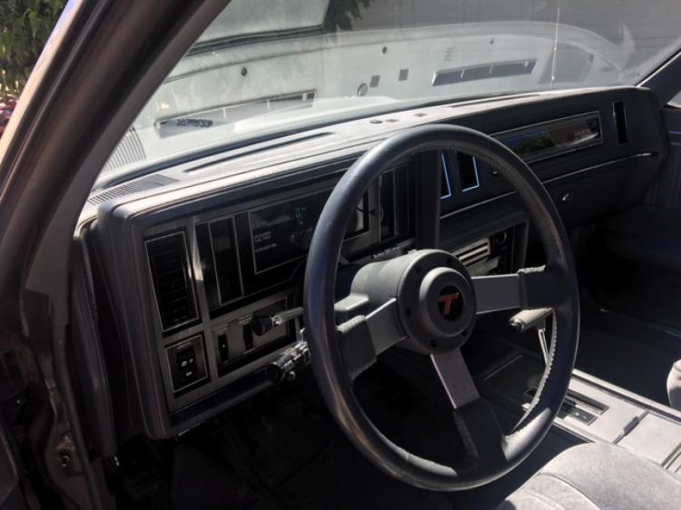 1987 Buick Regal T-Type Turbo Coupe