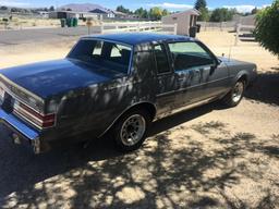 1987 Buick Regal T-Type Turbo Coupe