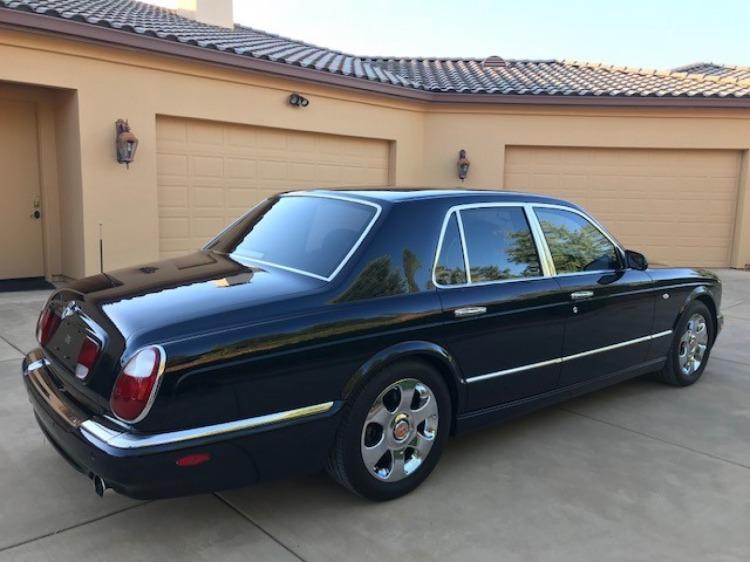 2001 Bentley Arnage Red Label
