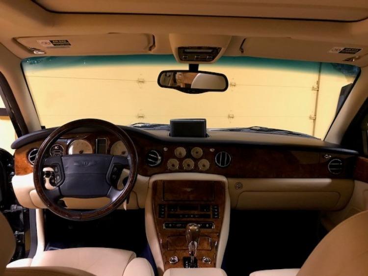 2001 Bentley Arnage Red Label