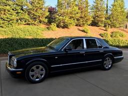 2001 Bentley Arnage Red Label