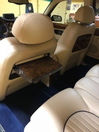 2001 Bentley Arnage Red Label