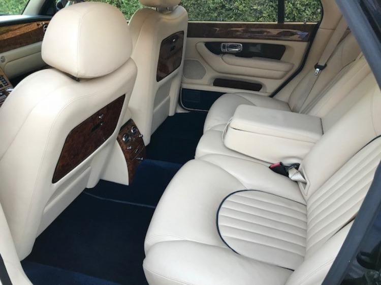 2001 Bentley Arnage Red Label