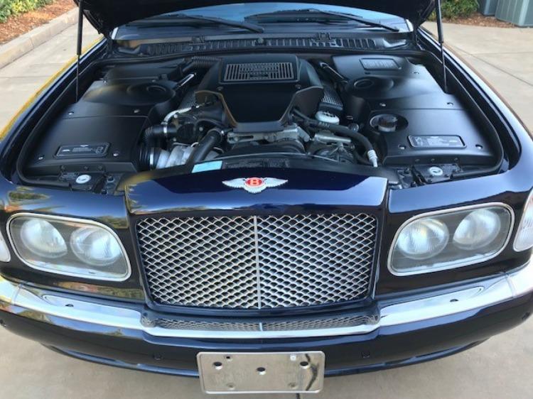 2001 Bentley Arnage Red Label