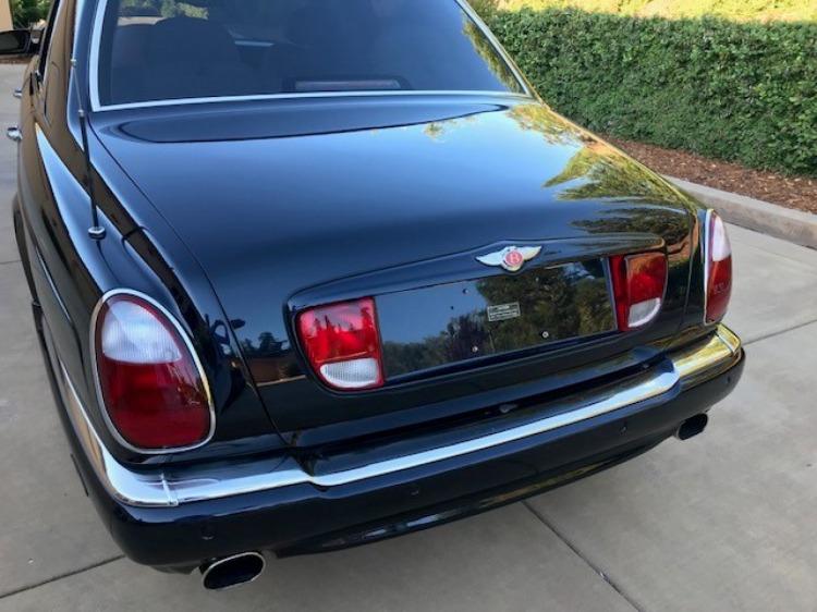 2001 Bentley Arnage Red Label