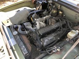 1973 Jensen - Healey Convertible