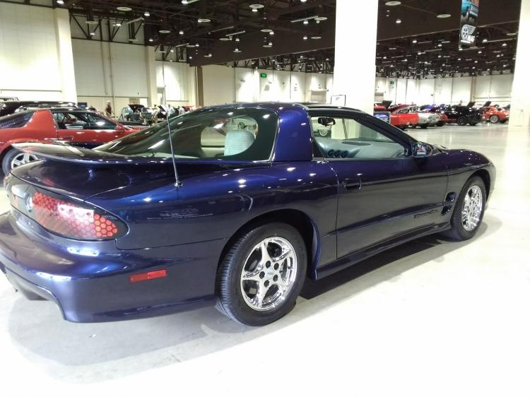 1998 Pontiac Firebird Trans AM 2 door coupe