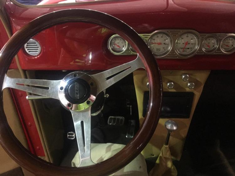 1937 Ford Custom 3 Window Coupe