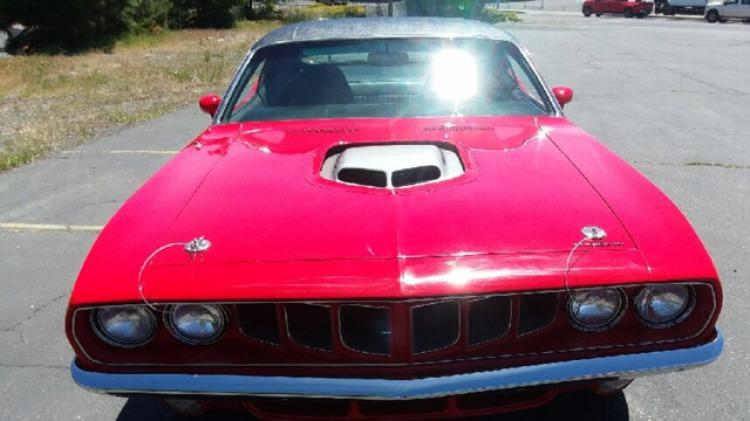 1972 Plymouth Cuda Custom