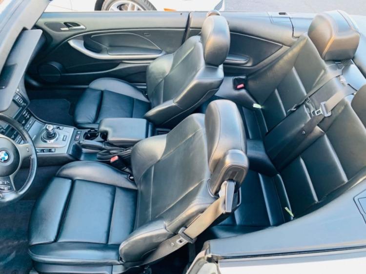 2002 BMW 3 Series M3 2DR Convertible