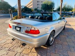 2002 BMW 3 Series M3 2DR Convertible