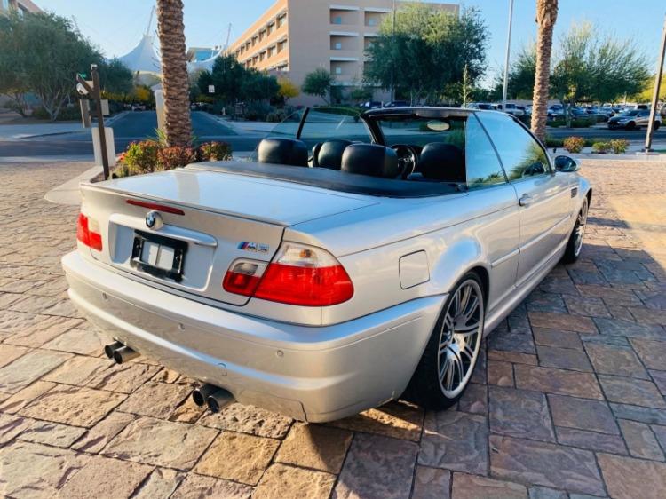 2002 BMW 3 Series M3 2DR Convertible