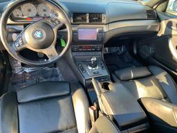2002 BMW 3 Series M3 2DR Convertible