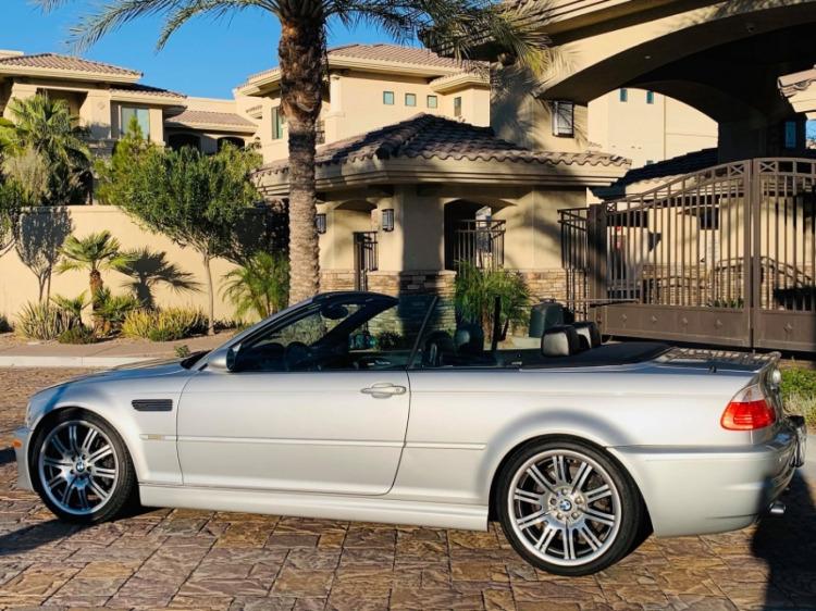 2002 BMW 3 Series M3 2DR Convertible
