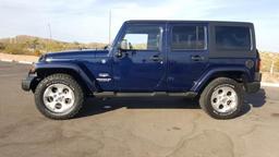 2013 Jeep Wrangler Sahara Unlimited