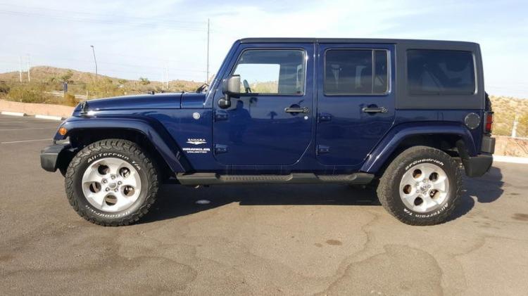 2013 Jeep Wrangler Sahara Unlimited