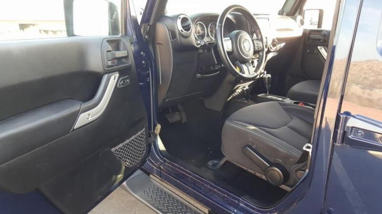 2013 Jeep Wrangler Sahara Unlimited