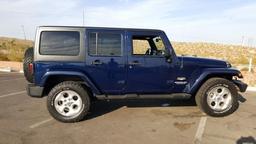2013 Jeep Wrangler Sahara Unlimited
