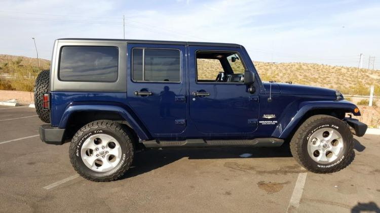 2013 Jeep Wrangler Sahara Unlimited