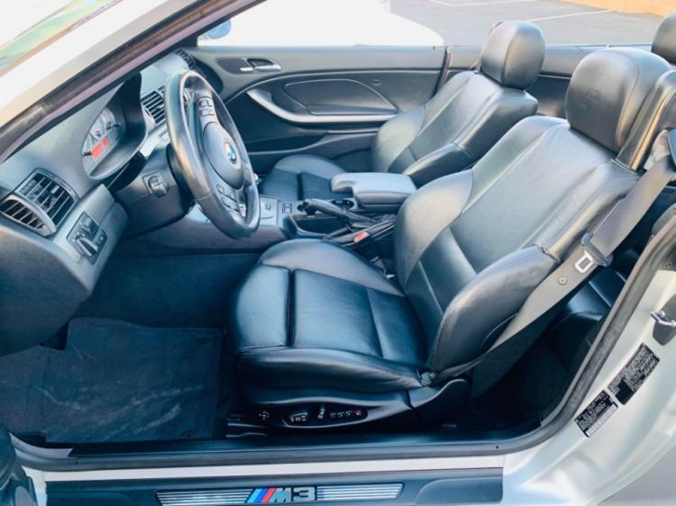 2002 BMW 3 Series M3 2DR Convertible