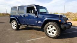 2013 Jeep Wrangler Sahara Unlimited
