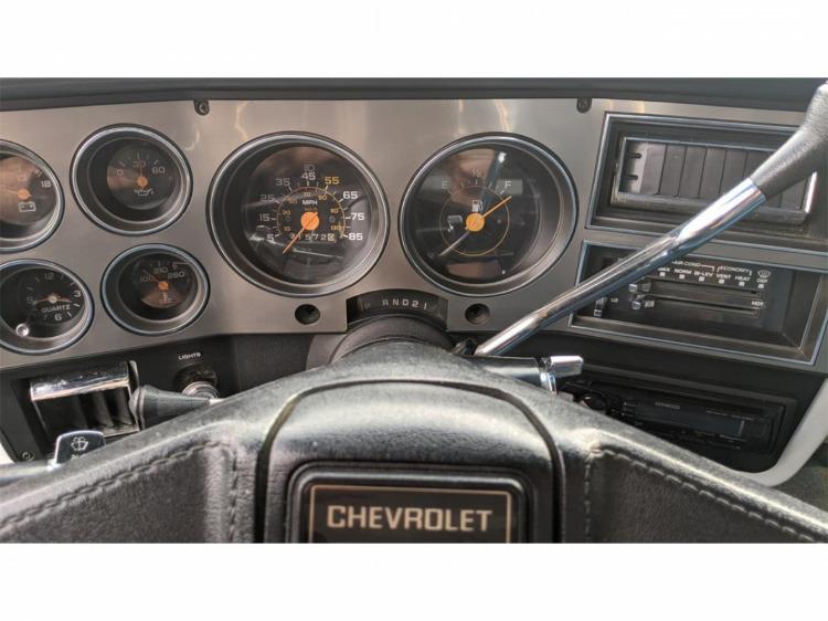 1985 Chevrolet K-20 4x4 Pickup