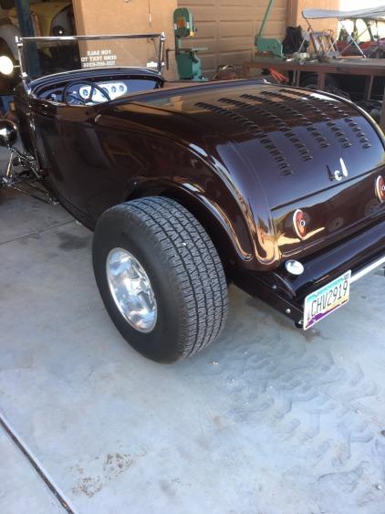 1932 Ford Custom Roadster