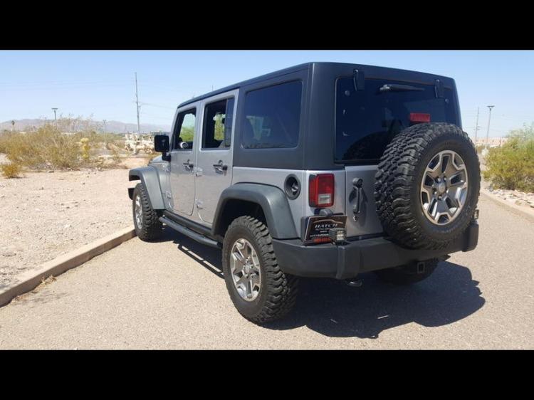 2014 Jeep Wrangler Unlimited Rubicon