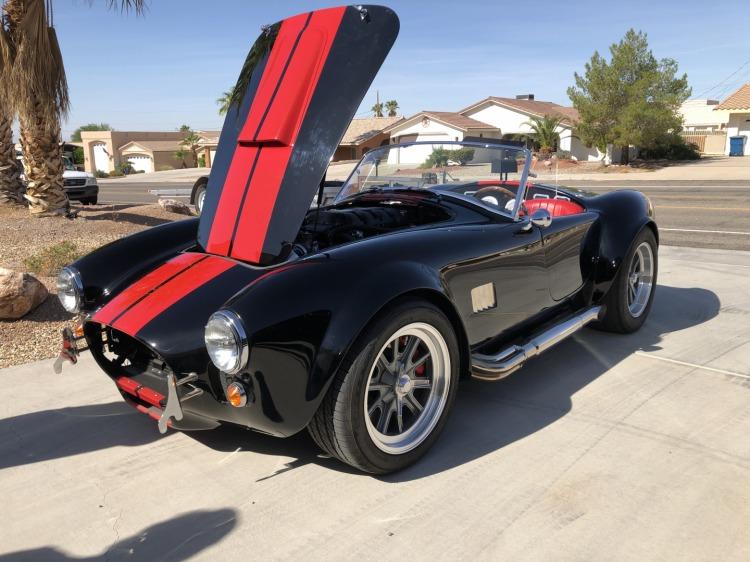1965 Cobra Shelby Factory 5 Edition
