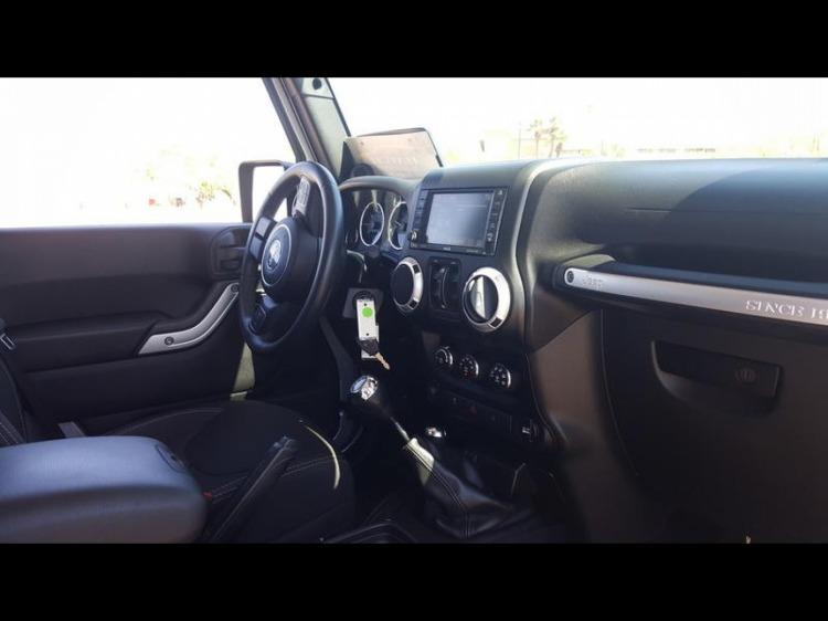 2014 Jeep Wrangler Unlimited Rubicon